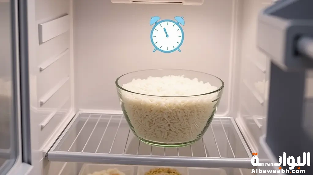هل يمكن حفظ الأرز في الثلاجة؟