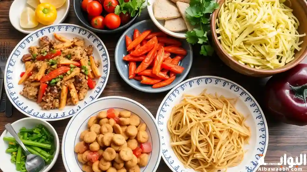 وصفات بالمكونات الموجودة في البيت