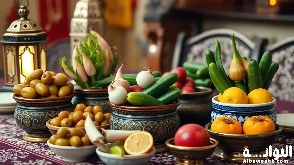 مخللات رمضان