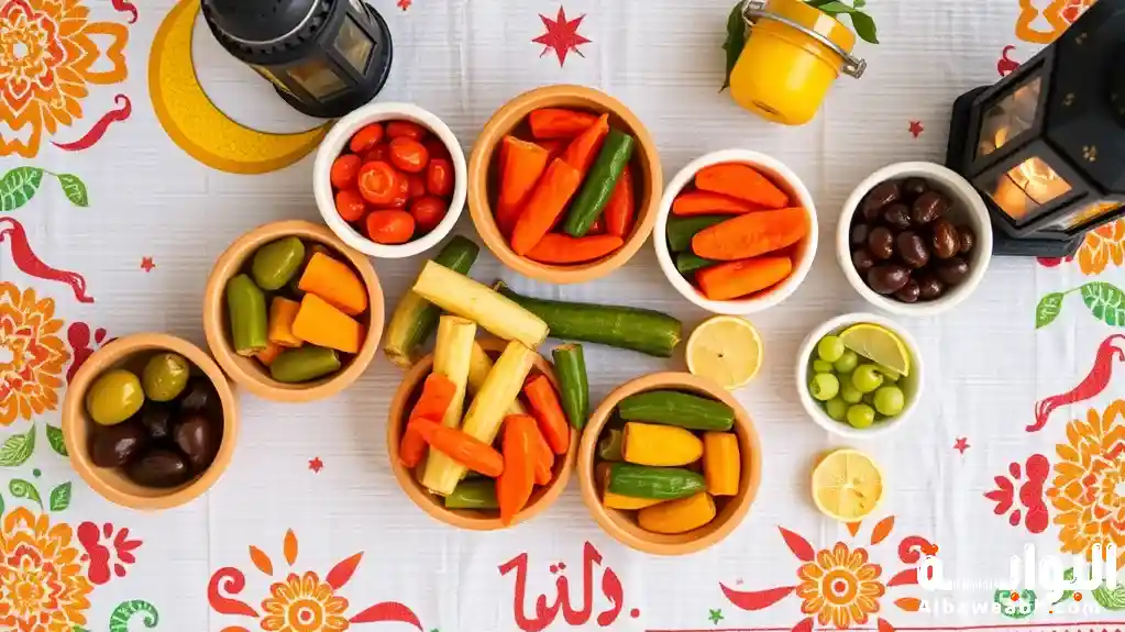 مخللات رمضان