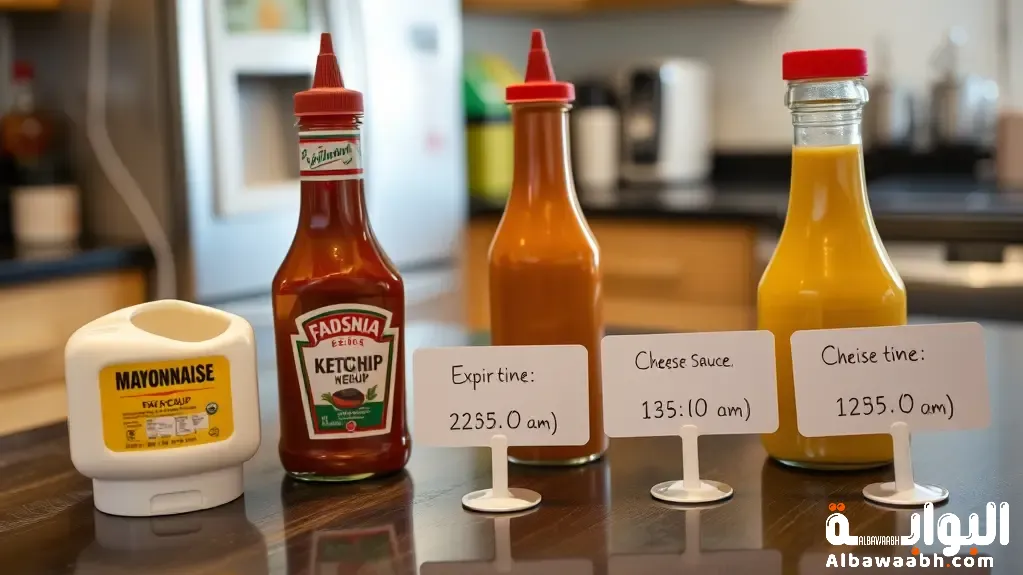 مدة صلاحية الصوصات