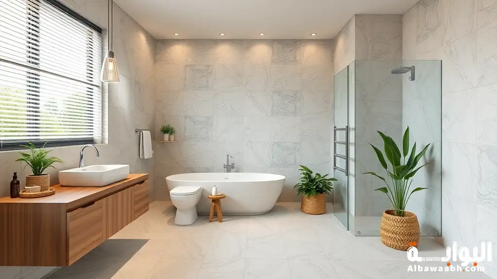 معايير تصميم الحمامات: المقاسات. الأسس. والخطوات العملية لتصميم حمام مثالي