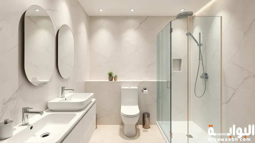 معايير تصميم الحمامات