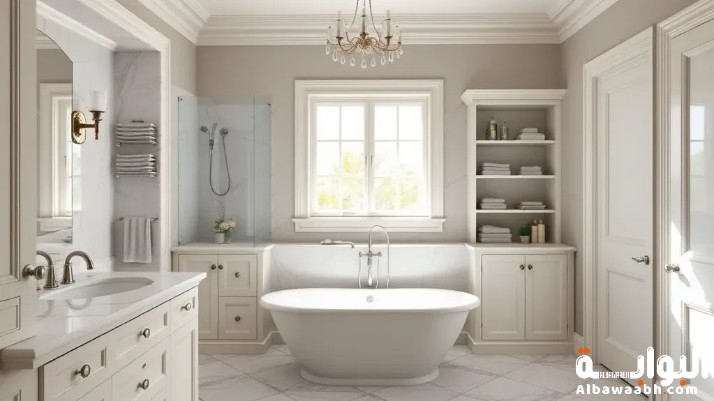 معايير تصميم الحمامات