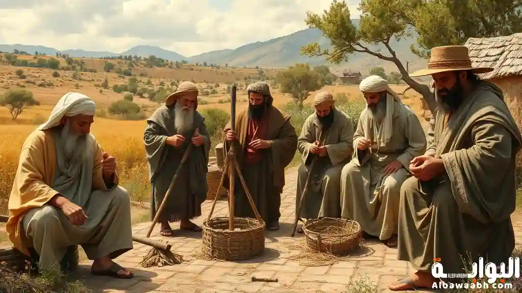 مهن الأنبياء