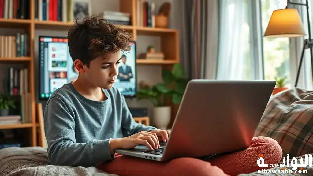 تعريف التعلم عن بعد