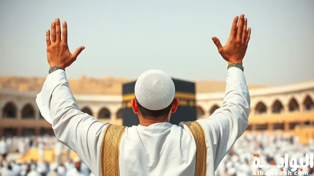 متى يقال لبيك عمره