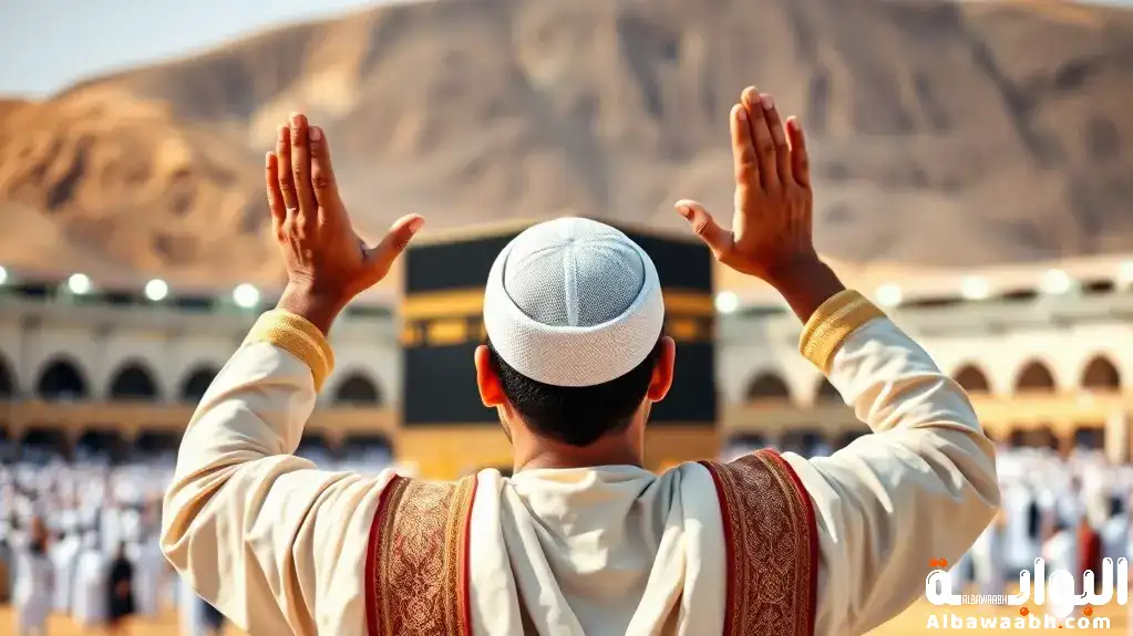 متى يقال لبيك عمره