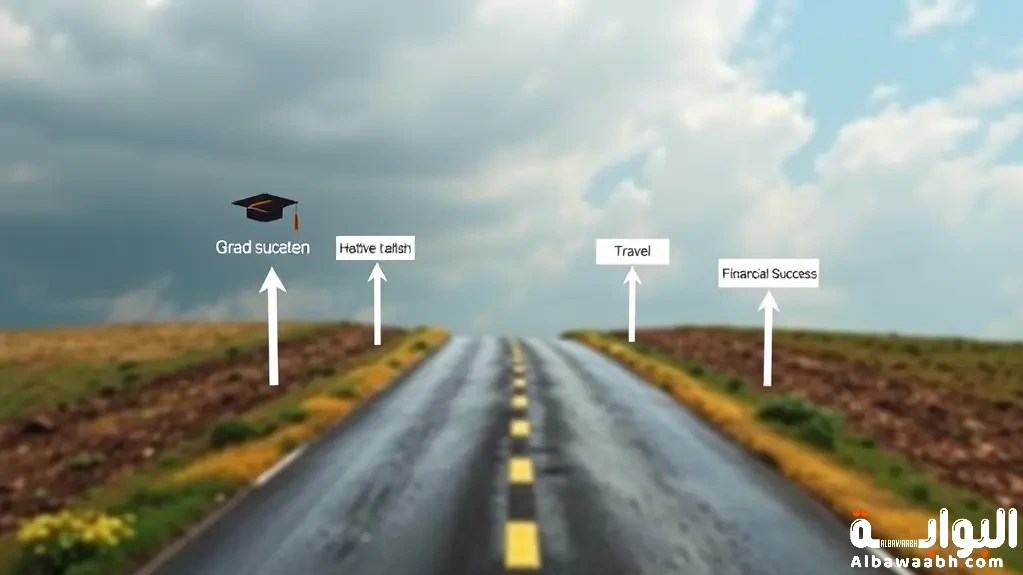 أمثلة عن الأهداف في الحياة