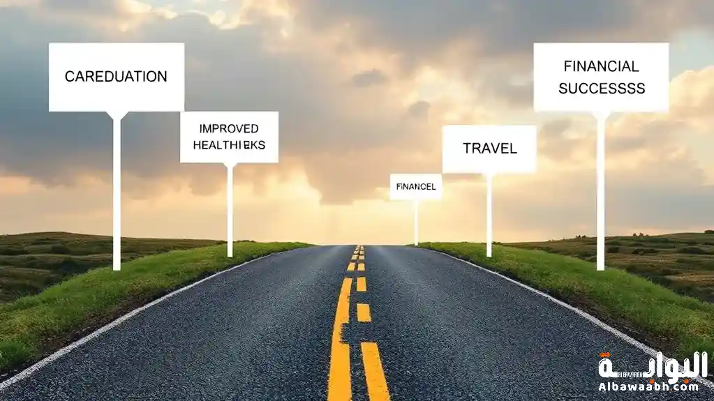 أمثلة عن الأهداف في الحياة