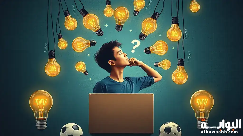 أمثلة على مهارات التفكير الإبداعي