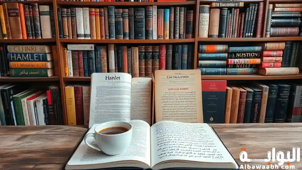 الأدباء الأجانب