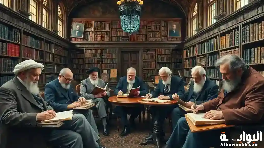 الأدباء الأجانب