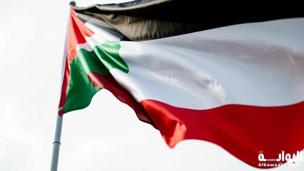 ألوان العلم الفلسطيني