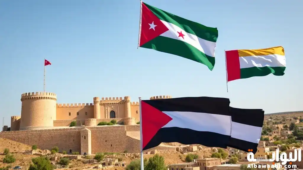 علم الأردن: معاني الألوان والنجمة الحمراء وتاريخه الوطني