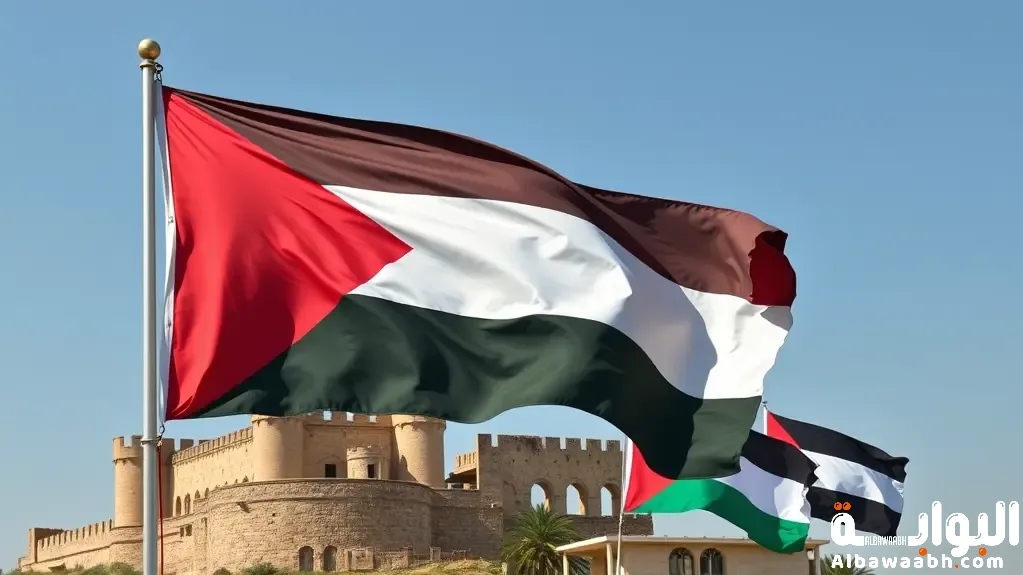 علم الأردن