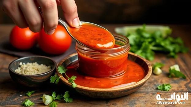طريقة عمل صوص التاكو