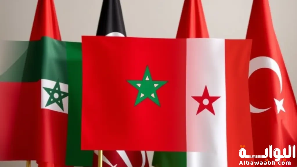 علم المغرب