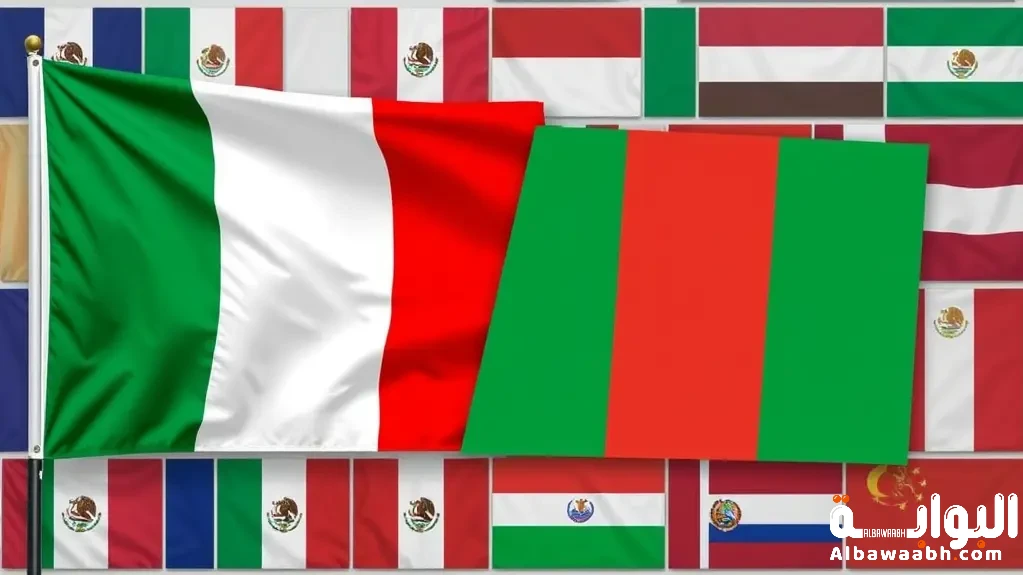 علم إيطاليا