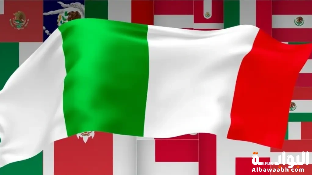 علم إيطاليا