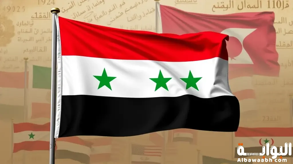 علم سوريا