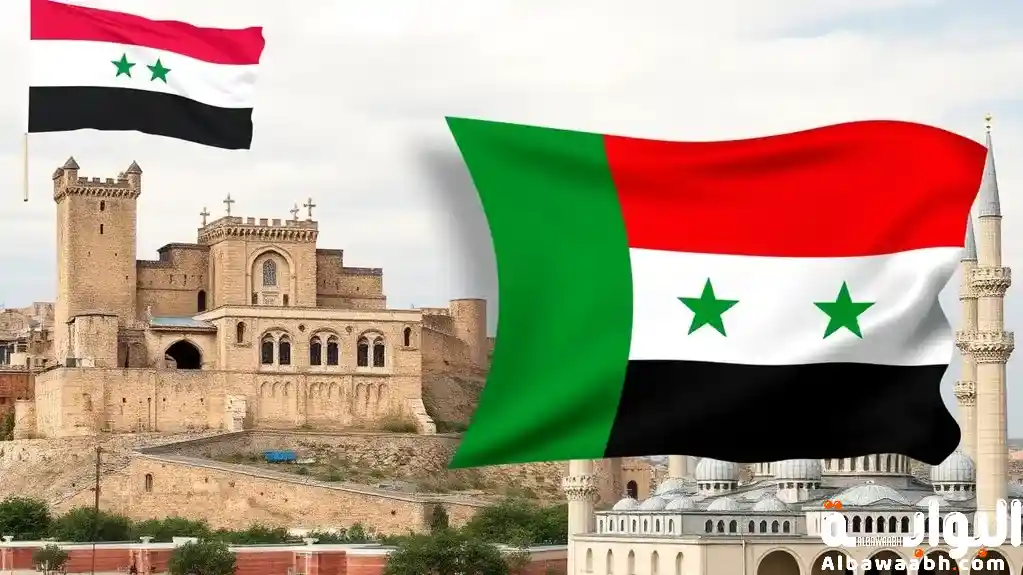 علم سوريا