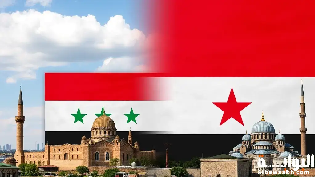 علم سوريا