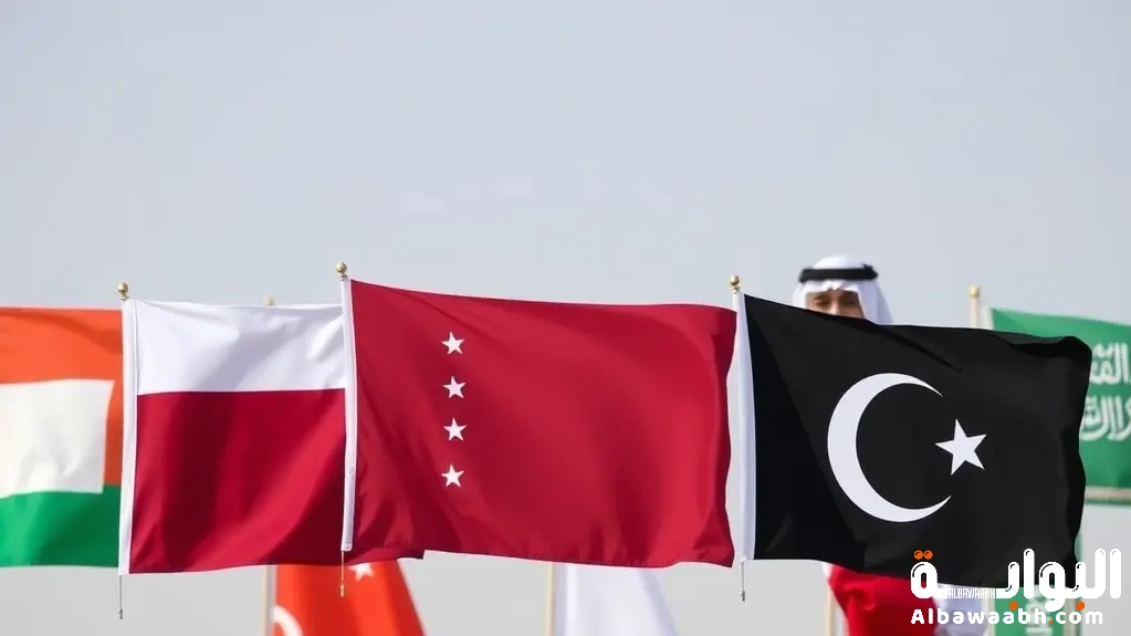 علم قطر