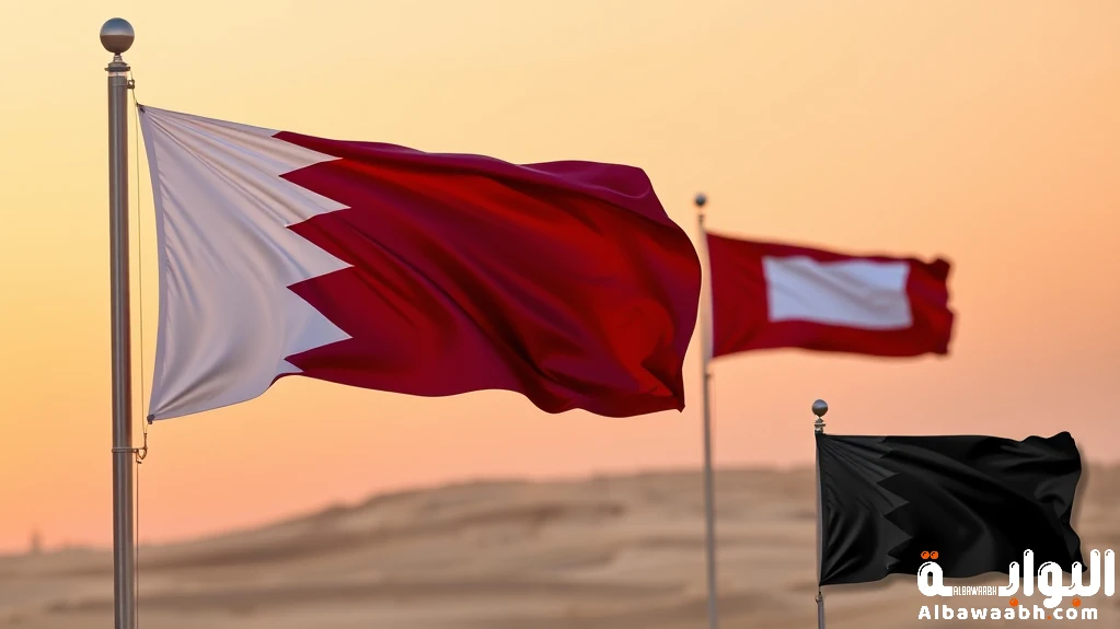 علم قطر