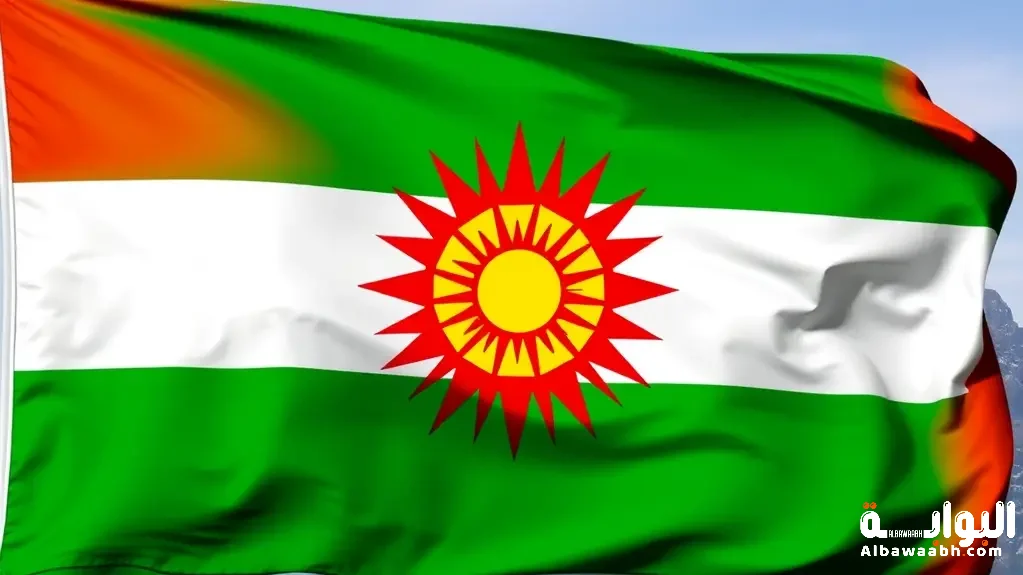 معنى علم كردستان
