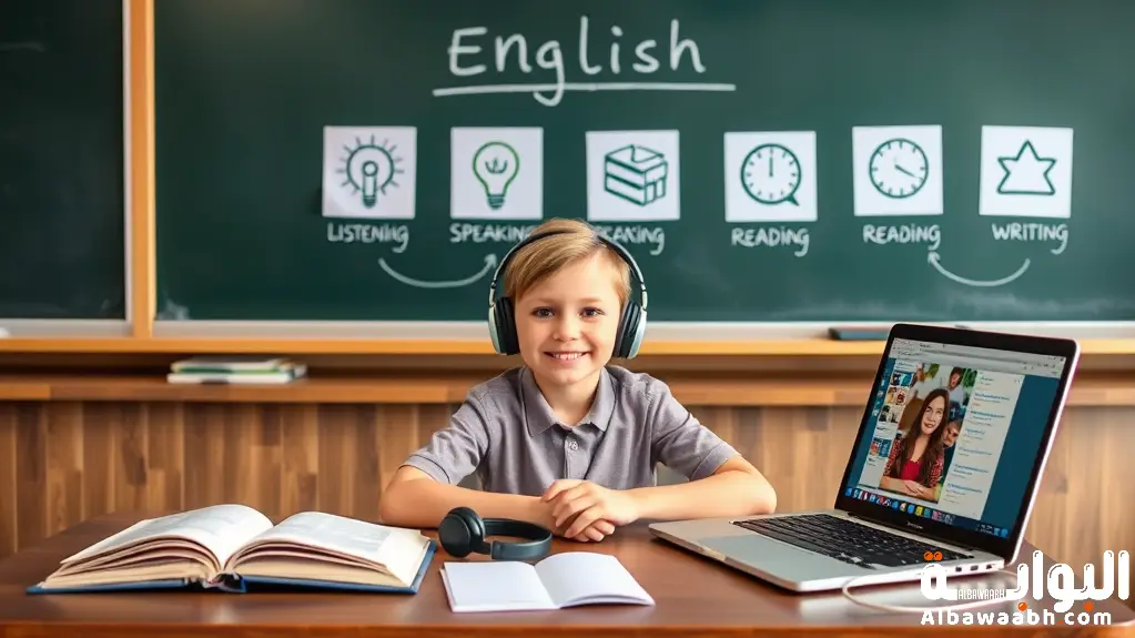 نصائح لتحسين مهارات اللغة الإنجليزية