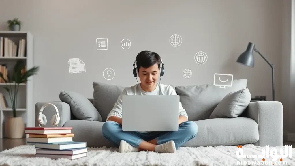 مميزات التعلم عن بعد