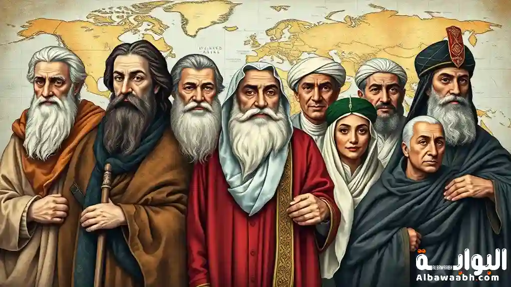 الشخصيات الأجنبية