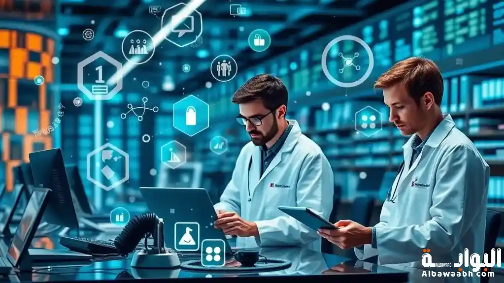 أثر التكنولوجيا على البحث العلمي في القرن الواحد والعشرين