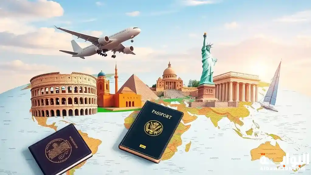 أفضل الوجهات السياحية الأجنبية لعام 2025