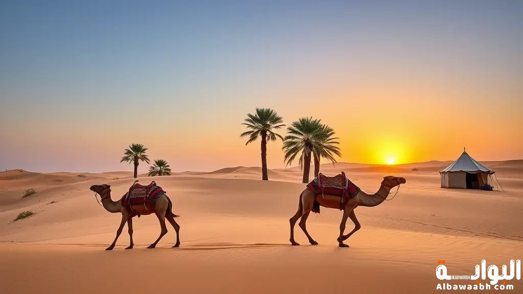 السياحة الصحراوية في تونس