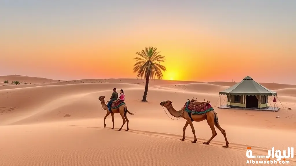 السياحة الصحراوية في تونس