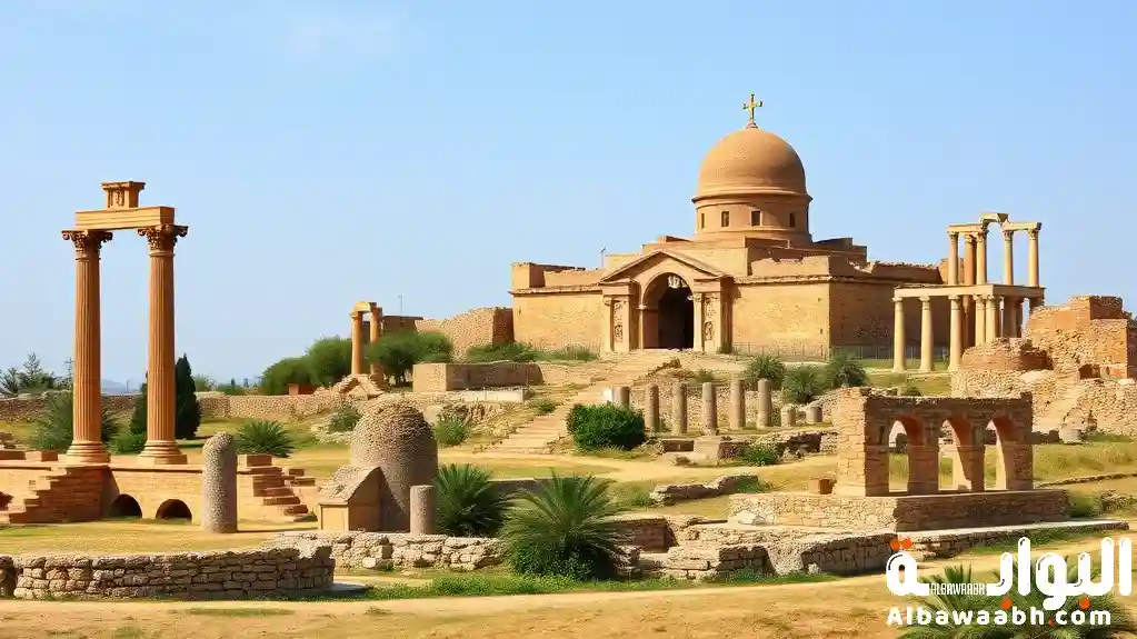 أهم المعالم الأثرية في الجزائر