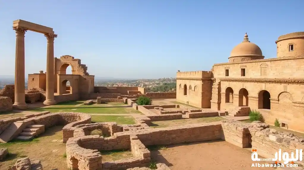 أهم المعالم الأثرية في الجزائر
