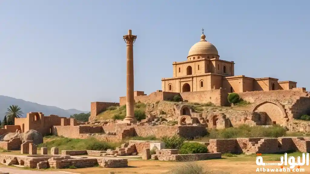 أهم المعالم الأثرية في الجزائر