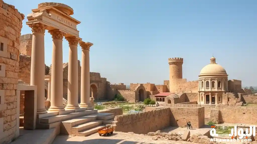أهم المعالم الأثرية في الجزائر