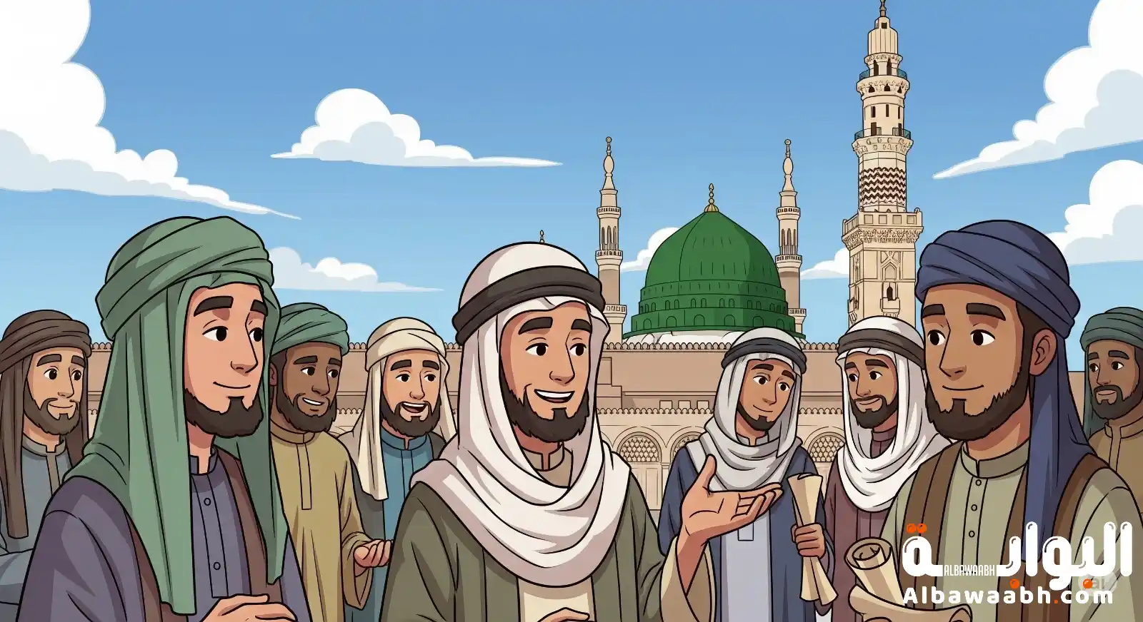 آخر من توفي من الصحابة