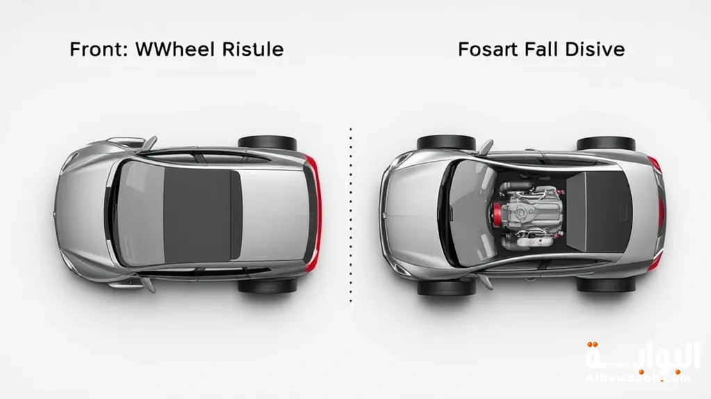 الفرق بين الدفع الأمامي والخلفي