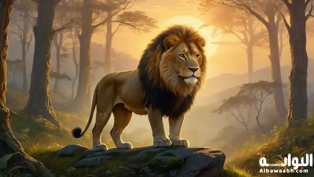 الهروب من الأسد في المنام للمتزوجة