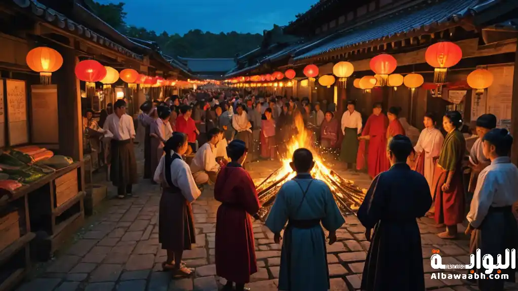 أمثلة على العادات والتقاليد القديمة