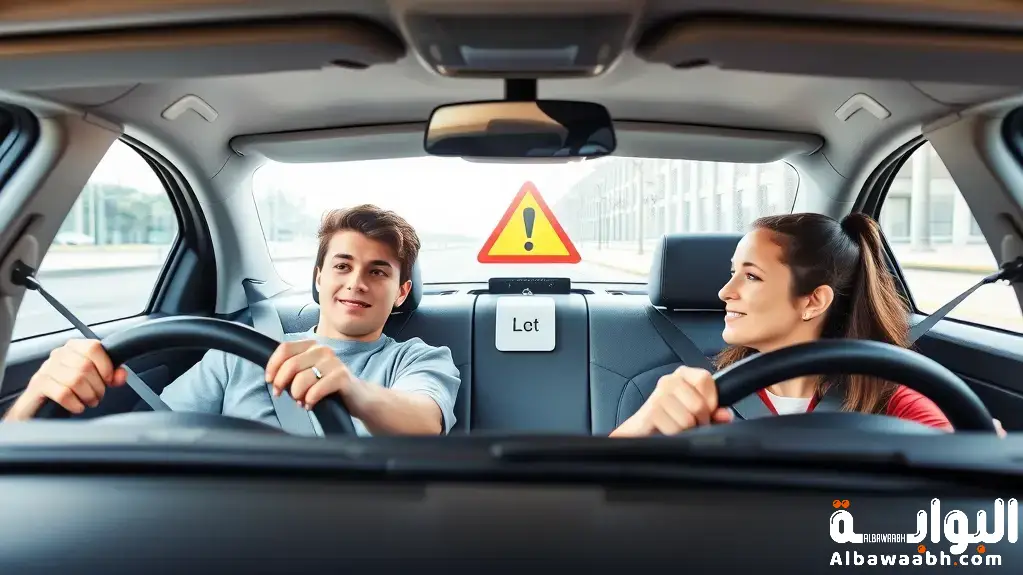 تعليم قيادة السيارة للمبتدئين