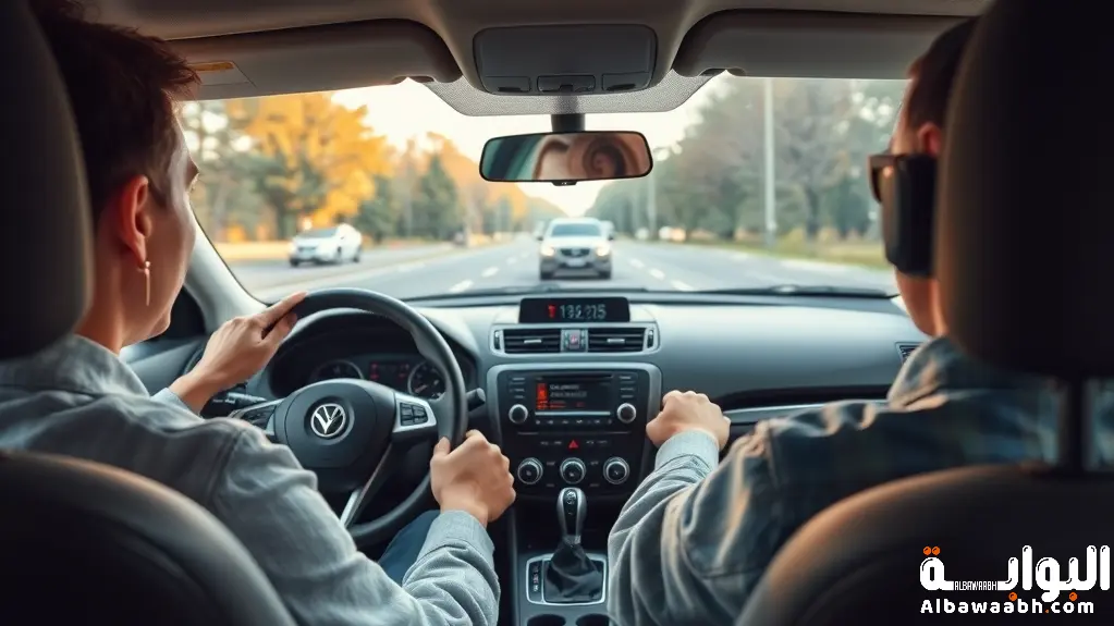 تعليم قيادة السيارة للمبتدئين