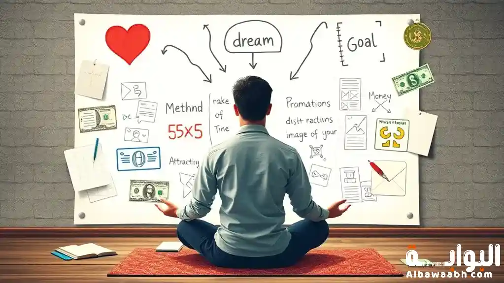 تطبيق قانون الجذب