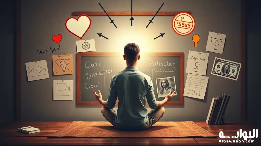 تطبيق قانون الجذب