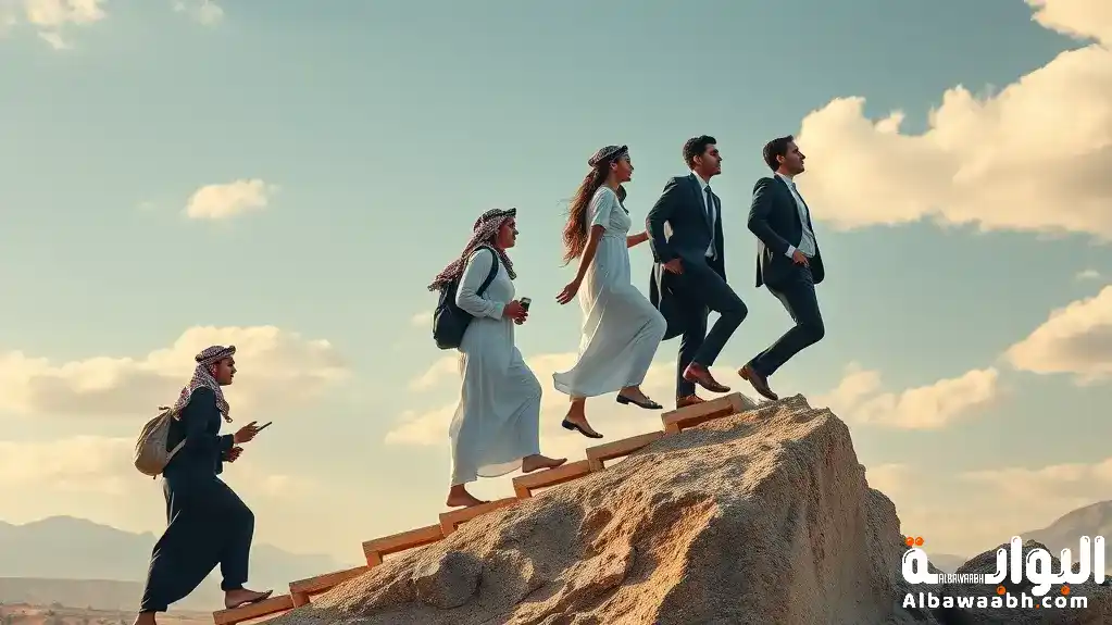 قصص نجاح عربية